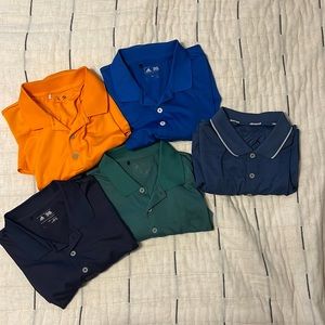 Adidas Golf Polo’s Size L